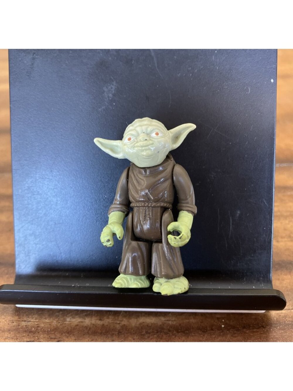 Vintage Star Wars Yoda Action Figure 2" LFL Kenner 1980 Hong Kong